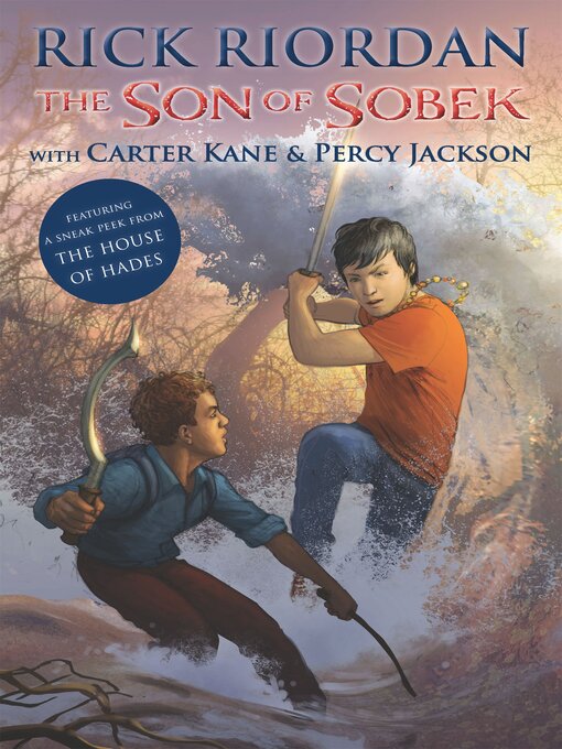 Title details for The Son of Sobek by Rick Riordan - Available